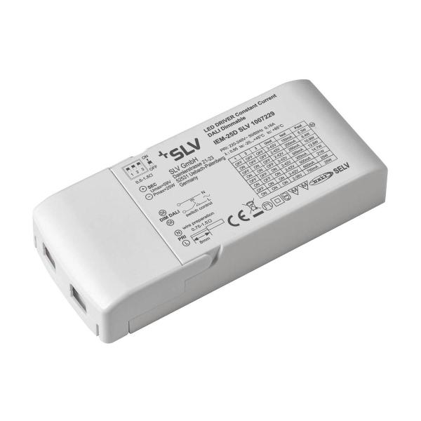ARDEBO.de SLV LED Treiber, 25W, 150-700mA, DALI (1007229)