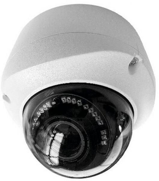 ARDEBO.de TCS FVK4215-0 Domekamera mit Infrarot-LEDs zur AP-Monate, 3 Generation, weiß