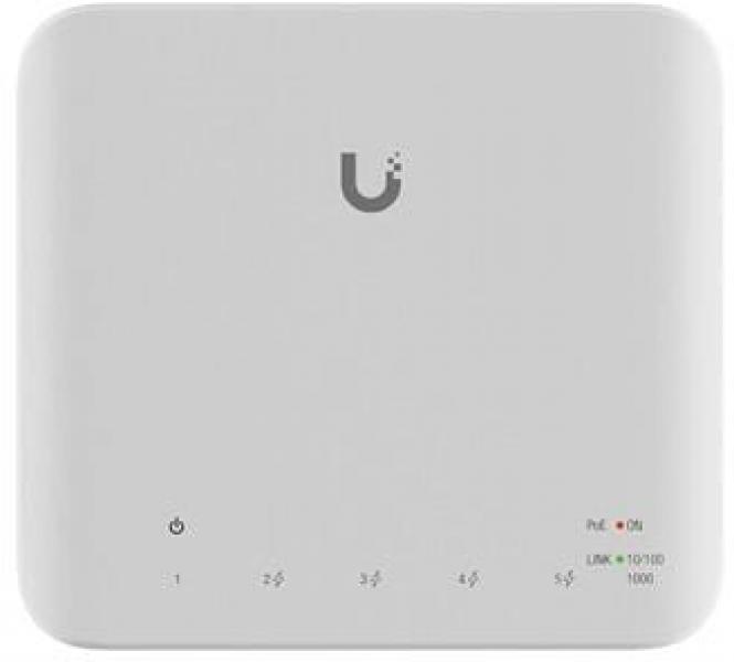 ARDEBO.de UBIQUITI UniFi USW-Flex (46W) Switch, 5-Port, weiß