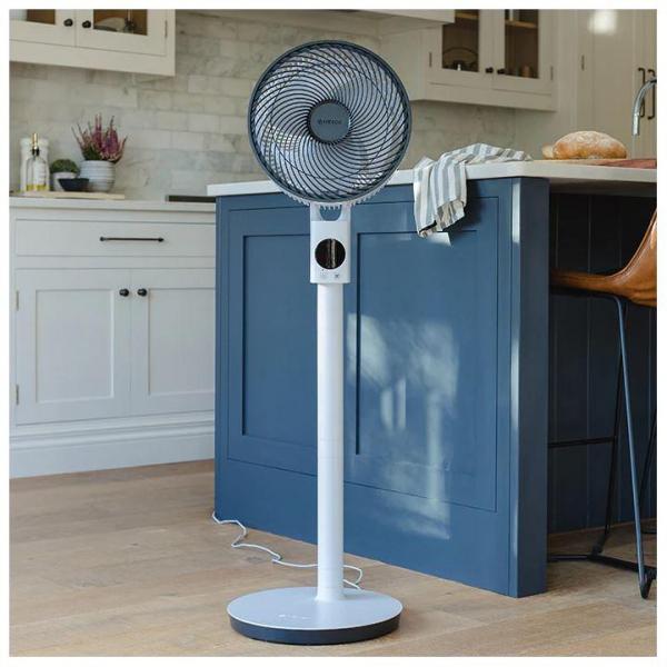 Meaco MeacoFan Sefte Standventilator, weiß (5060409604105)