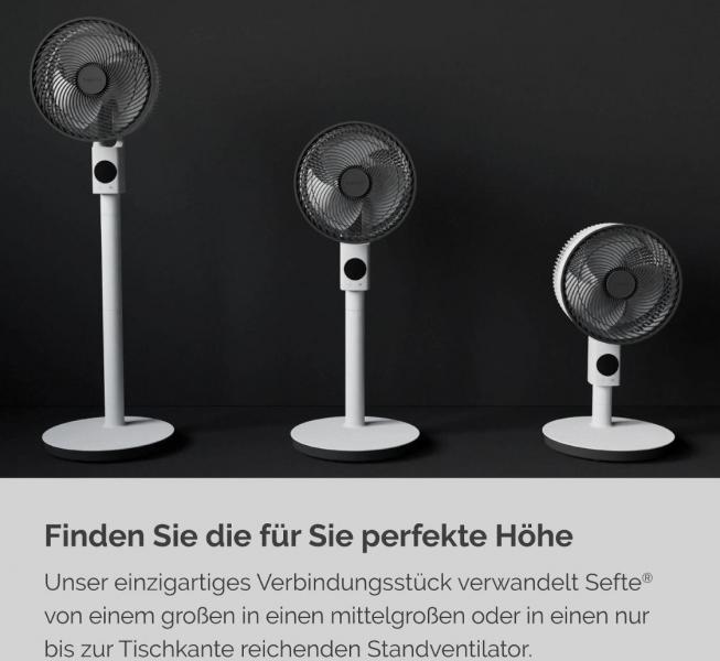 Meaco MeacoFan Sefte Standventilator, weiß (5060409604105)