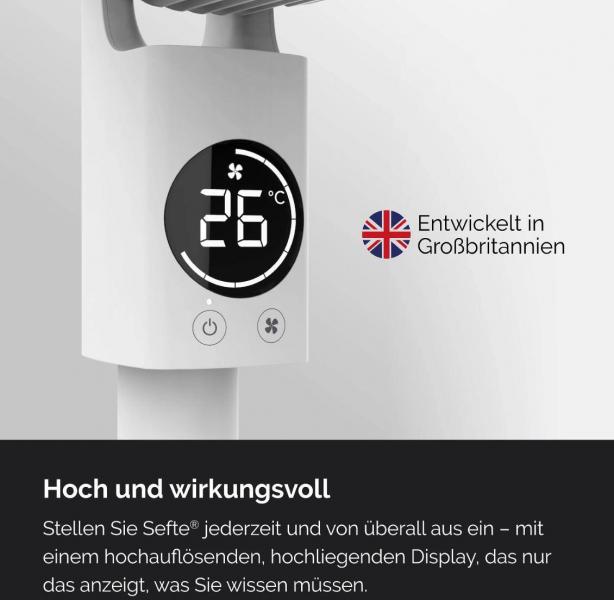 Meaco MeacoFan Sefte Standventilator, weiß (5060409604105)