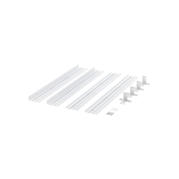 ARDEBO.de Philips Befestigungs Kit Ledinaire Panel RC065B RC066Z SMB W62L62 (36273199)