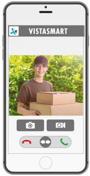 M-E VS M1 IP-Box für Vistadoor und Vistus, weiß (41039)