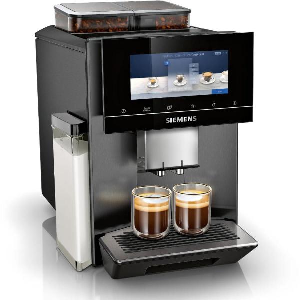 ARDEBO.de Siemens TQ907D03 EQ900 Kaffeevollautomat, 1500W, baristaMode, superSilent, dualBean, Edelstahl