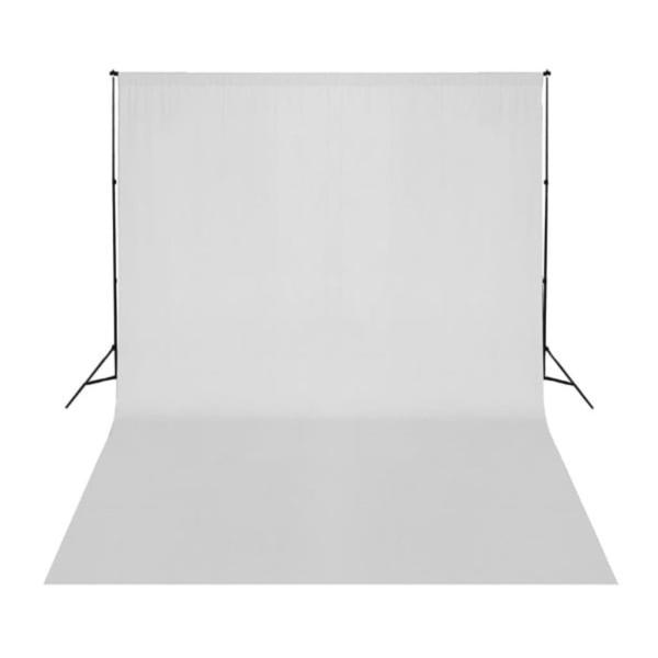 Fotostudio-Set mit Lampen und Hintergrundsystem