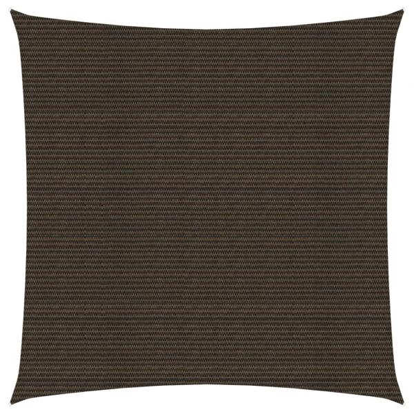 ARDEBO.de - Sonnensegel 160 g/m² Braun 2x2 m HDPE