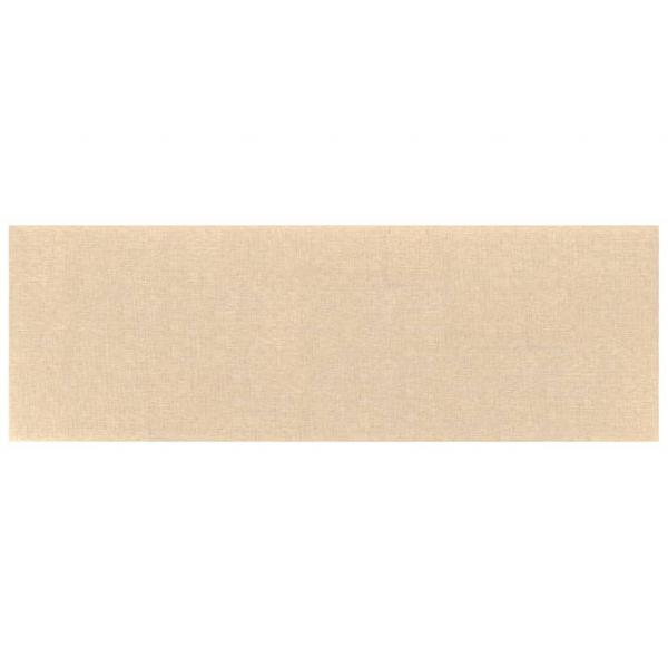 Wandpaneele 12 Stk. Creme 90x30 cm Stoff 3,24 m²