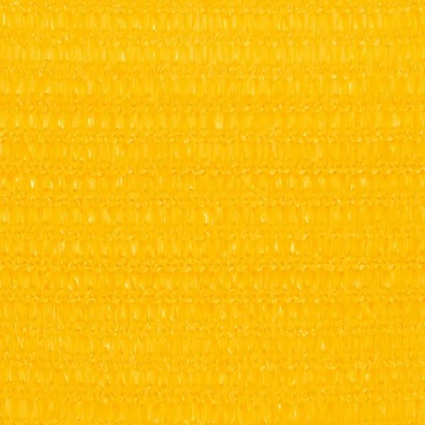 Sonnensegel 160 g/m² Rechteckig Gelb 2x3,5 m HDPE