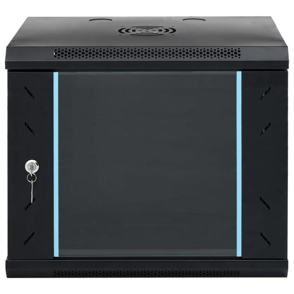 9U Wand-Netzwerkschrank 19" IP20 53x40x45 cm