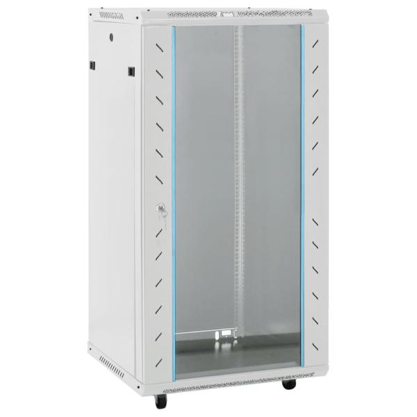 22U Netzwerkschrank auf Rollen 19" IP20 60x60x120 cm