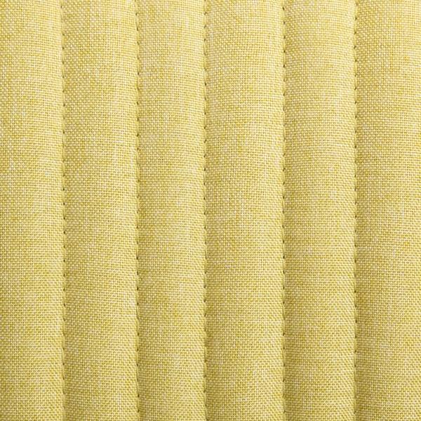 Esszimmerstühle 2 Stk. Grün Stoff