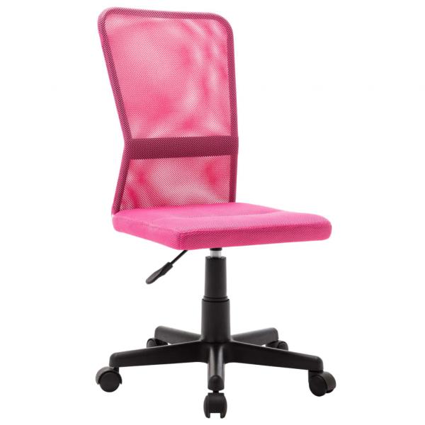 ARDEBO.de - Bürostuhl Rosa 44x52x100 cm Netzgewebe