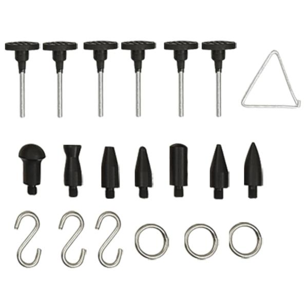 89-tlg. Ausbeulwerkzeug-Set 
