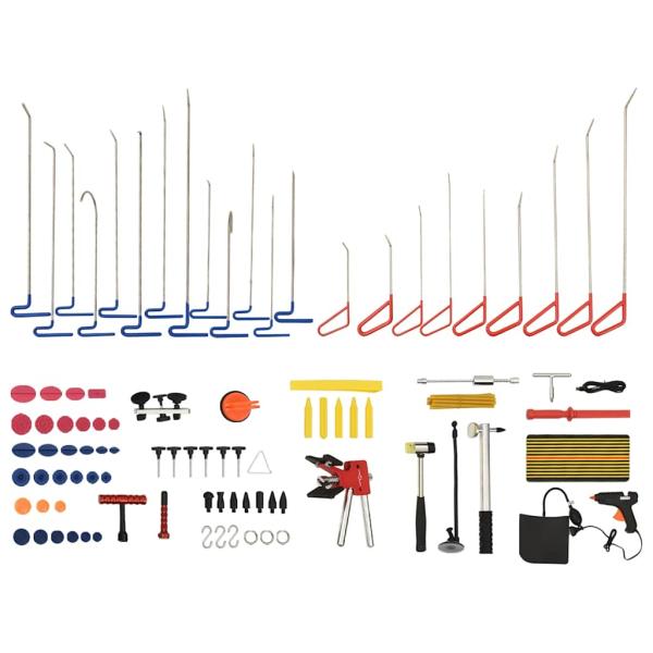 89-tlg. Ausbeulwerkzeug-Set 