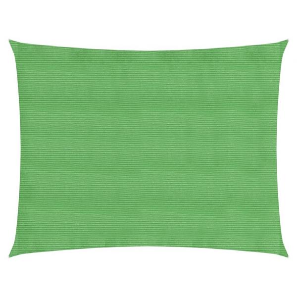 ARDEBO.de - Sonnensegel 160 g/m² Hellgrün 5x6 m HDPE