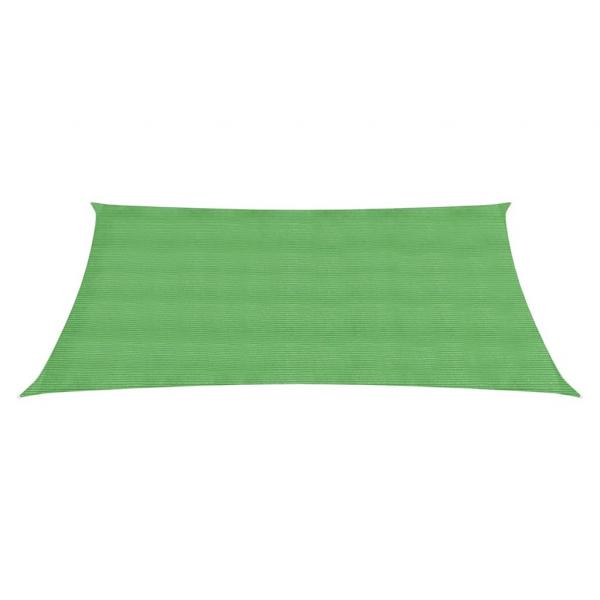 Sonnensegel 160 g/m² Hellgrün 5x6 m HDPE