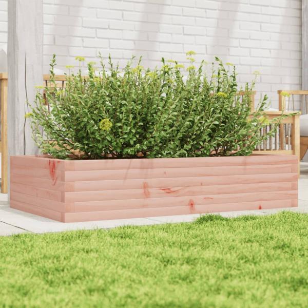 ARDEBO.de - Pflanzkübel 110x60x23 cm Massivholz Douglasie