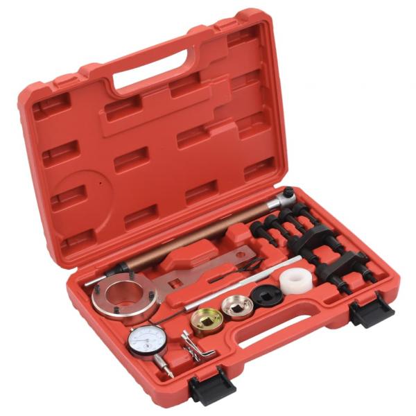 ARDEBO.de - 18-tlg. Motoreinstellwerkzeug-Set für VAG 1.8/2.0 TFSI