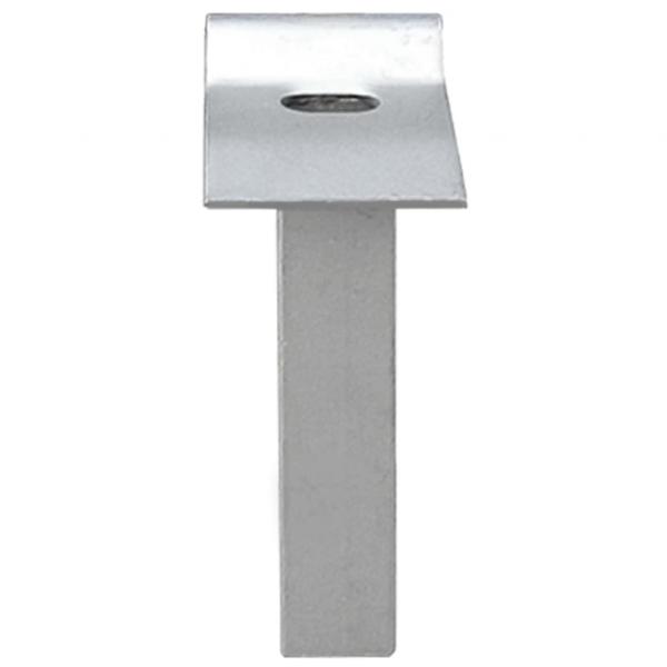 Mesh-Gartentor Verzinkter Stahl 400 x 150 cm Grau 