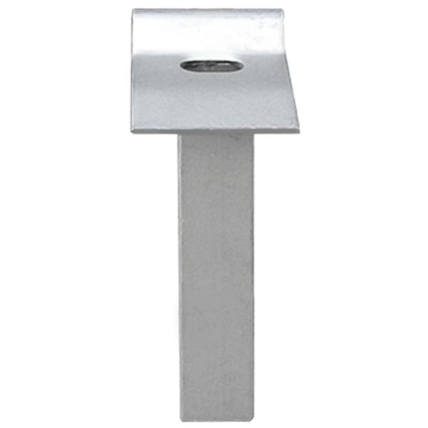 Maschen-Gartentor verzinkter Stahl 400 x 150 cm Grau