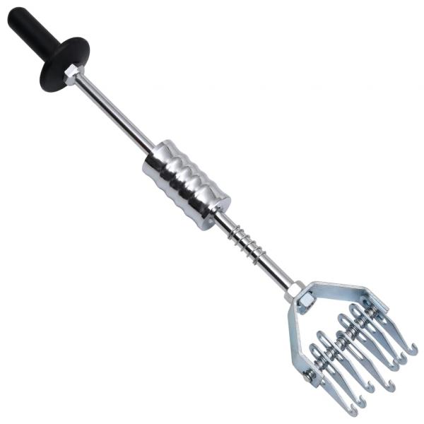 ARDEBO.de - Gleithammer mit Haken 65 cm Kohlenstoffstahl