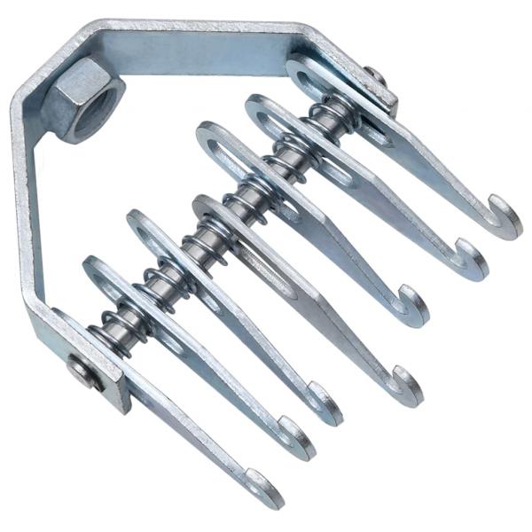 Gleithammer mit Haken 65 cm Kohlenstoffstahl