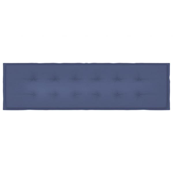 Gartenbank-Auflage Marineblau 180x50x3 cm Oxford-Gewebe