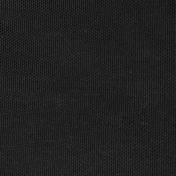 Sonnensegel Oxford-Gewebe Rechteckig 2x2,5 m Schwarz