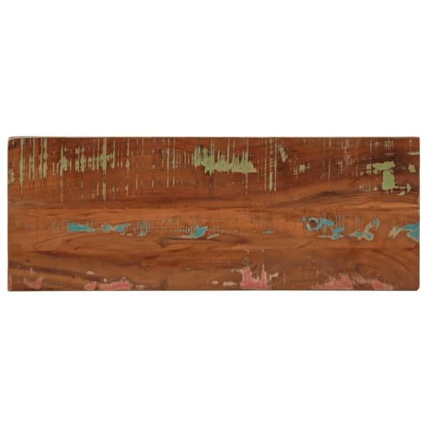 ARDEBO.de - Tischplatte 90x30x3,8 cm Rechteckig Altholz Massiv