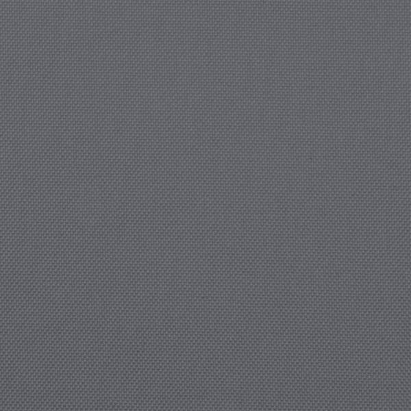 Garten-Sitzkissen 2 Stk. Anthrazit 45x45x2 cm Quadratisch