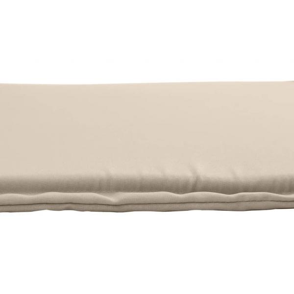 Garten-Sitzkissen 4 Stk. Taupe 45x45x2 cm Quadratisch