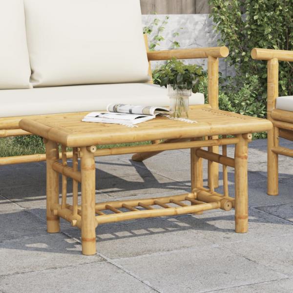 ARDEBO.de - Couchtisch 70x45x36 cm Bambus