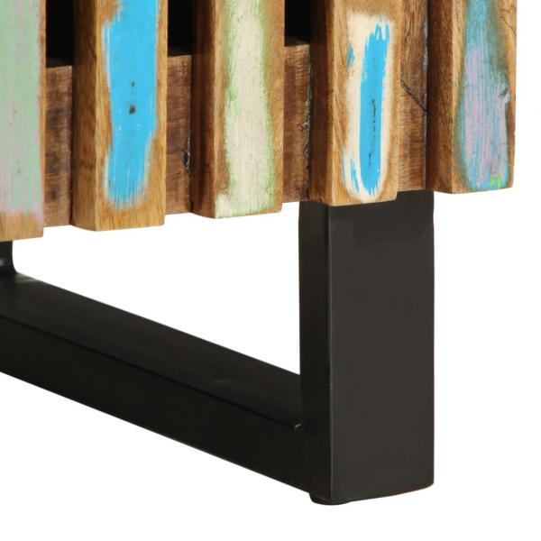 Nachttische 2 Stk. 40x34x46 cm Altholz Massiv