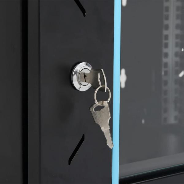 6U Wand-Netzwerkschrank 19" IP20 53x40x30 cm