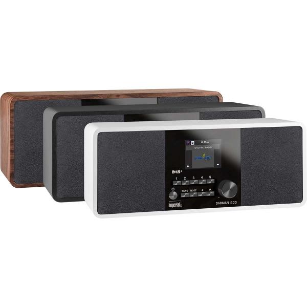 DABMAN i200 Multifunktionales Stereo-Radio DAB+ / FM / Internet Weiß