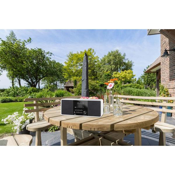 DABMAN i200 Multifunktionales Stereo-Radio DAB+ / FM / Internet Weiß