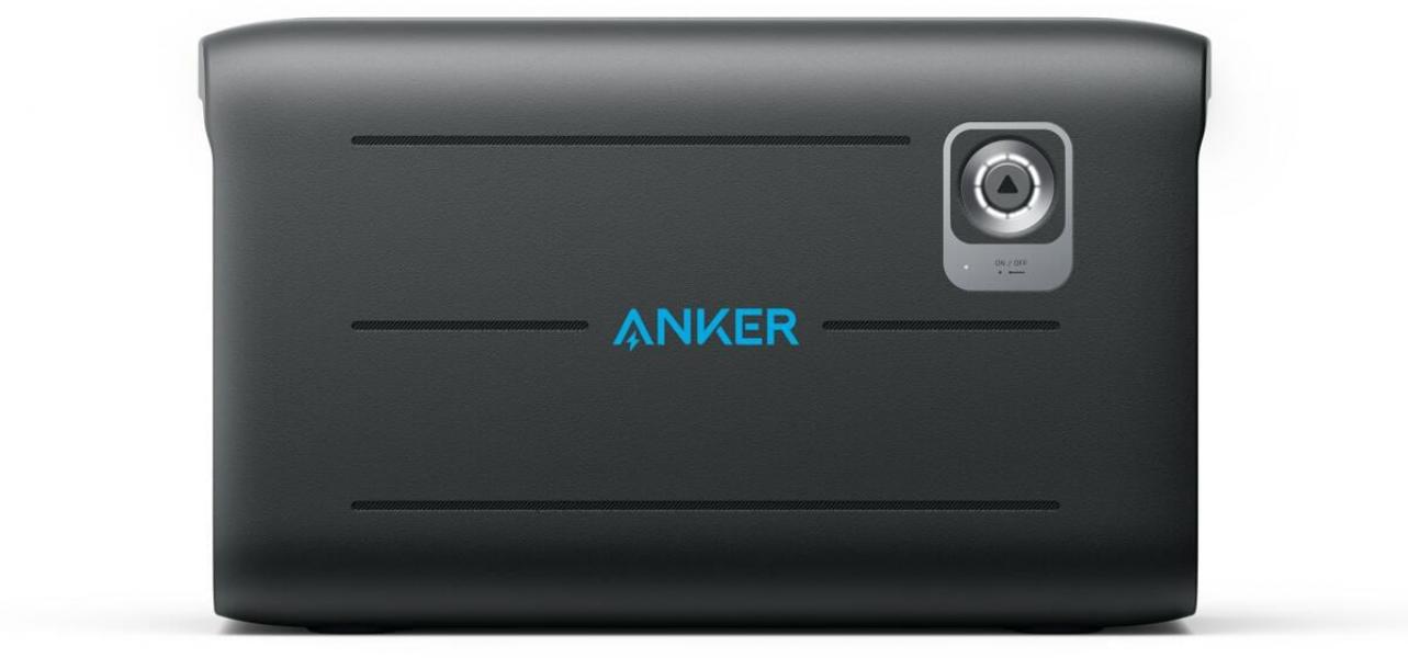 ARDEBO.de Anker SOLIX BP2600 Erweiterungsakku, 2560Wh (A1781111-85-20)