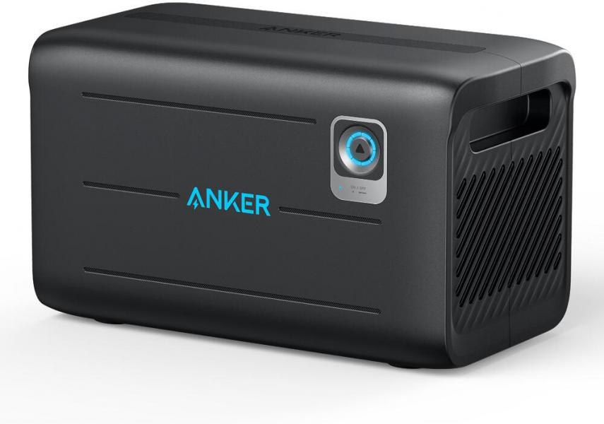 Anker SOLIX BP2600 Erweiterungsakku, 2560Wh (A1781111-85-20)