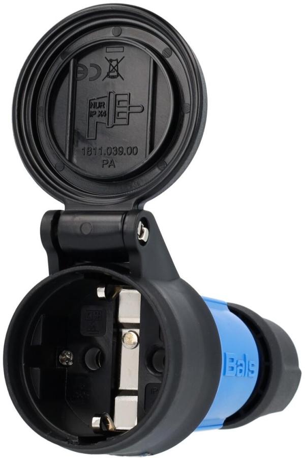 Bals  Schutzkontakt-Kupplung 16A 3p 250V (7486)