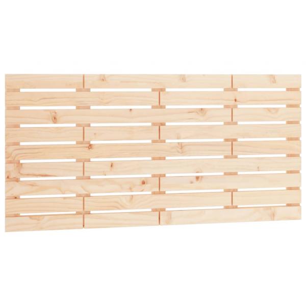 Wand-Kopfteil 156x3x63 cm Massivholz Kiefer