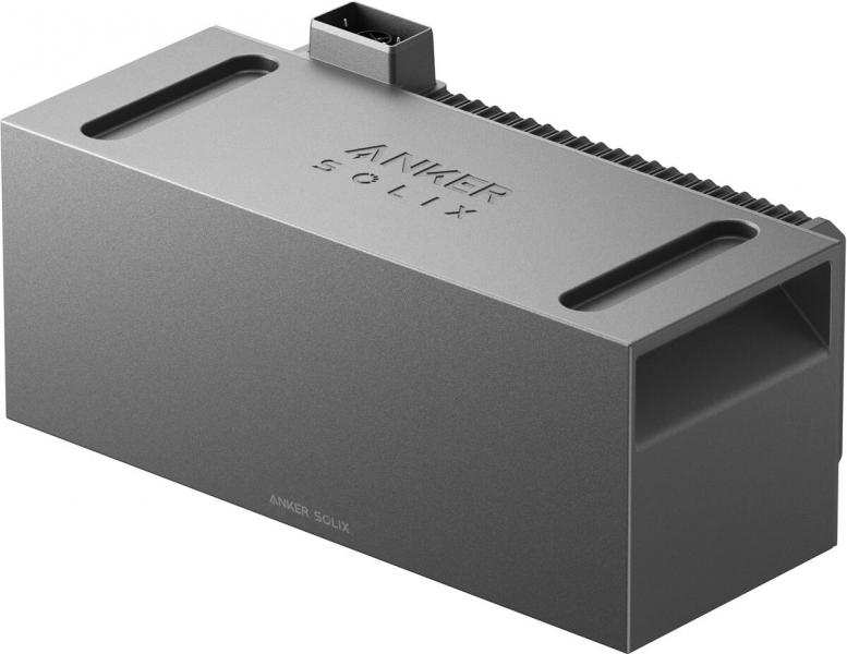 Anker Solix BP1600 Solarbank Erweiterungsbatterie für E1600 Pro / E1600 Plus, 1600 Wh (A17C13Z1-85)