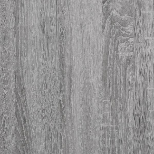ARDEBO.de - TV-Schrank Grau Sonoma 60x40x50 cm Holzwerkstoff