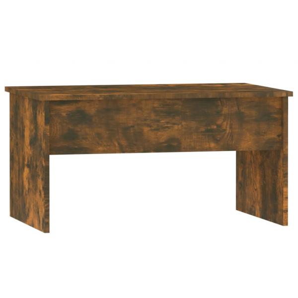 Couchtisch Räuchereiche 80x50,5x41,5 cm Holzwerkstoff