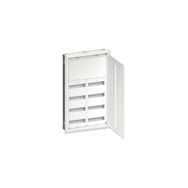 ARDEBO.de Hager FWU62N Feldverteiler Unterputz, IP30, SKII, 96 PLE, 2x6Reihen, Nischenmaß 957x565x115mm