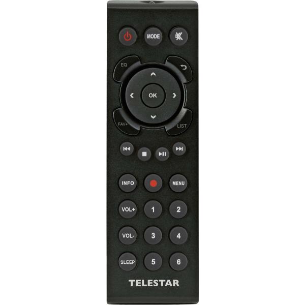 DIRA S21i+ EWF Multifunktionales Stereo-Radio DAB+ / FM / Internet / Bluetooth Schwarz