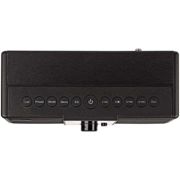 DIRA S21i+ EWF Multifunktionales Stereo-Radio DAB+ / FM / Internet / Bluetooth Schwarz
