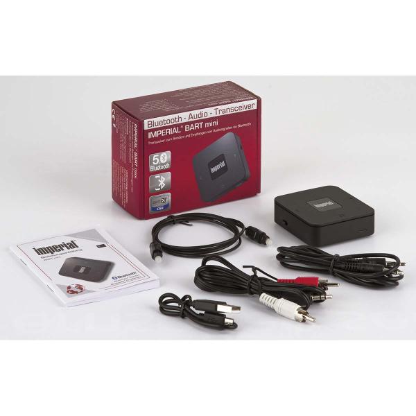 BART mini Bluetooth 5.0 Sender-Empfänger