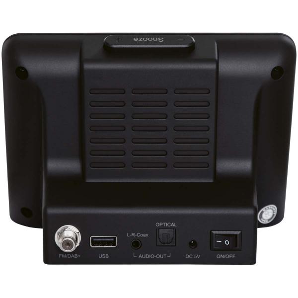 DABMAN i410 BT Kompaktes Hybridradio DAB+ / FM / Internet / Bluetooth Schwarz