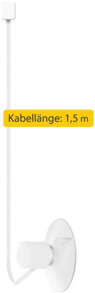 Schellenberg Sonnensensor PLUS für Zeitschaltuhr PLUS, Kabellänge 1,5m, weiß (25573)